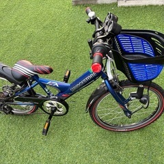 福岡市直接引取】子供乗せ自転車☆前後☆2人乗せ