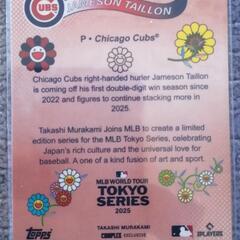 ②トップス 村上隆 MLB ワールドツアー 東京シリーズ 2025 カードCOMPLEX Exclusiv
の画像