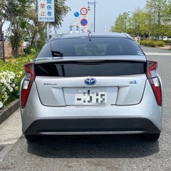 【5万キロ台/車検有り】50 プリウス / DAA-ZVW50 ※外部でも販売しているため売り切れ次第、削除致します。の画像