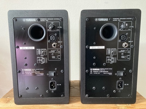 YAMAHA HS5 スタンド付き