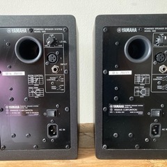YAMAHA HS5 スタンド付きの画像
