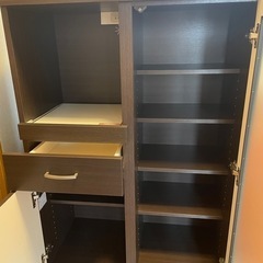 レンジ台の画像