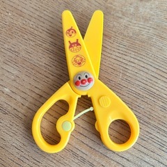 アンパンマン やってみようはじめてのはさみ マイファーストステップ　 