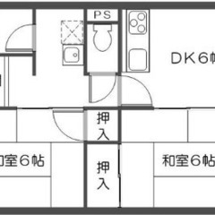 2ＤＫ ☆5/19 プロフ必読☆審査 初期費用 保証人無で不安、...