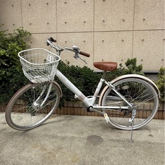 24インチ　自転車
