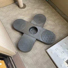 タイヤパレット タイヤを置く台の画像