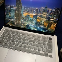 【超美品】MacBookAirの画像