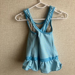 80サイズ ワンピースの水着の画像