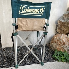 取引中！Coleman⭐︎キッズハイチェアーの画像