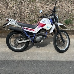 ヤマハ　セロー225 前後タイヤ新品　セル付きキック付き　近隣県...