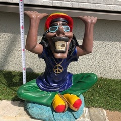 レゲエ ラスタマン　人形 ジャマイカ カラフル レゲエおじさん の画像