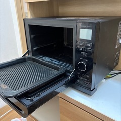 パナソニック オーブンレンジ 黒 (s y) 瀬野のキッチン家電