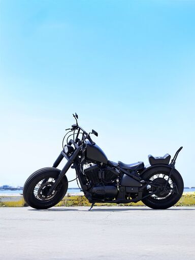 カワサキ バルカン400フリスコカスタム