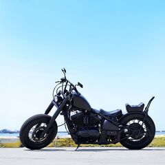 カワサキ バルカン400フリスコカスタム