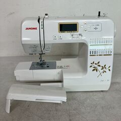 【JANOME】 ジャノメ コンピュータミシン  ミシン 808型 J0890の画像