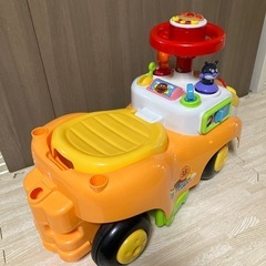 【難あり】アンパンマン　よくばりビジーカーの画像