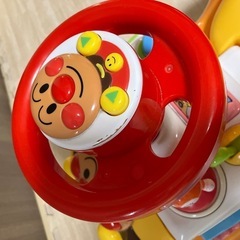 【難あり】アンパンマン　よくばりビジーカーの画像