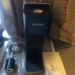 ドリンクメーカー&ネスカフェ バリスタコーヒーメーカー 2点セット❗️の画像