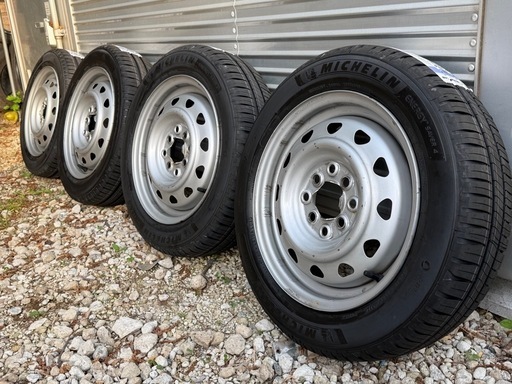 24年製　新品タイヤセット　155\65r14 ミシュラン