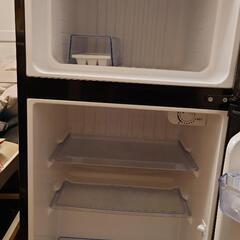 冷蔵庫　ハイアール　JR-N100C　ブラックの画像