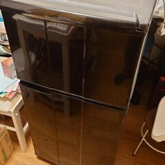 冷蔵庫　ハイアール　JR-N100C　ブラック