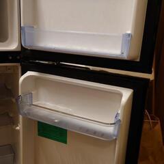 冷蔵庫　ハイアール　JR-N100C　ブラックの画像