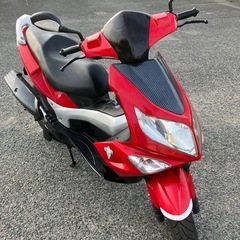 お譲り先決定！　PGO 125cc スクーター　アッローロ125...