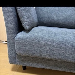 ニトリ ファブリックソファ 3人掛け (s y) 瀬野のソファ《3人 ニトリ ファブリックソファ 3人掛け (s y) 瀬野のソファ《3人