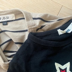 110Tシャツ4枚セットの画像