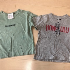110Tシャツ4枚セットの画像