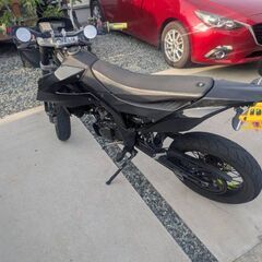 アプリリア　aprilia　sx125 スパーモトの画像