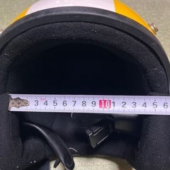 子供用　バイク用　ヘルメットの画像