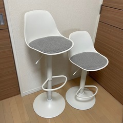 【超美品】(4/28月まで)カウンターチェア ×2