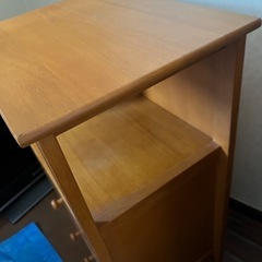 電話台　サイドテーブル【引取り者確定】の画像