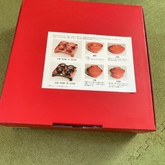 【美品】お食い初め食器セット＆歯固め石