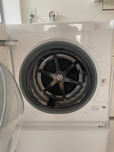 パナソニック洗濯機乾燥機付き　NA-VG740L