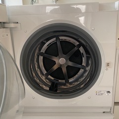 パナソニック洗濯機乾燥機付き　NA-VG740Lの画像