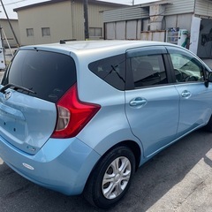 現状販売！ 日産ノート 走行5万キロの画像