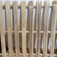 押入れ用すのこ板　2枚