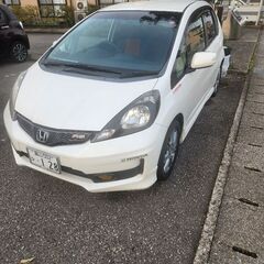 フィットRS後期　6MT