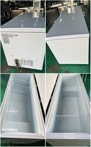 ②テンポスバスターズ冷凍ストッカー  2020年  576L