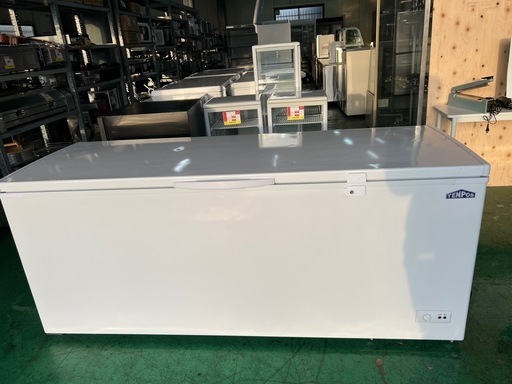 ②テンポスバスターズ冷凍ストッカー  2020年  576L