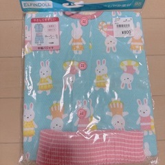 【未使用】サイズ95 パジャマ1セット¥500の画像