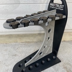 釣竿整理に　PROTRUST ロッドスタンド　