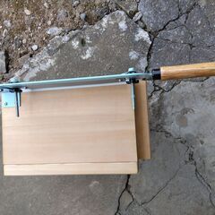 中古　もち切り機