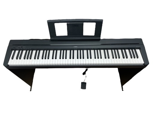 ヤマハ YAMAHA 電子ピアノ Pシリーズ 88鍵盤 ブラック P-45 ヤマハ YAMAHA 電子ピアノ Pシリーズ 88鍵盤 ブラック P-45