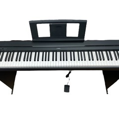 ヤマハ YAMAHA 電子ピアノ Pシリーズ 88鍵盤 ブラック...