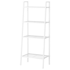 【汚れあり】IKEA レールベリ ラック　ホワイト