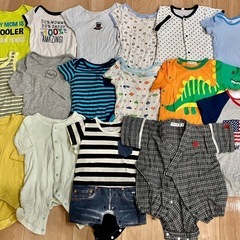 男の子🦖🚗 子供服 70センチ