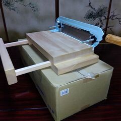 中古　もち切り機の画像